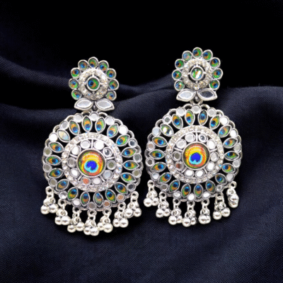 Mirror earrings