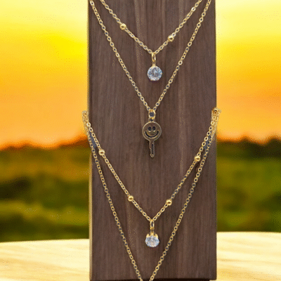 2 LAYER CHAIN SET OF 2PC