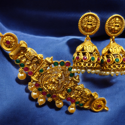 TEMPLE CHOCKER SET