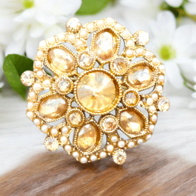UNIQUE QUALITY KUNDAN RINGS