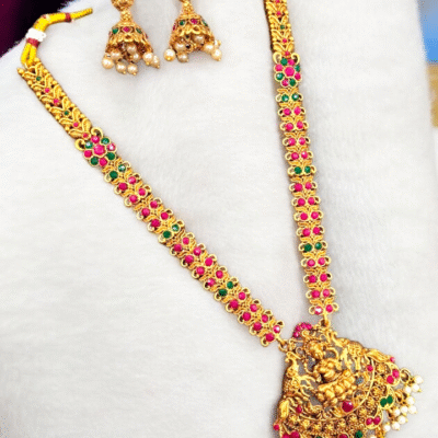 TEMPLE NECKLACE UNIQUE DESIGN HIGH QUALITY