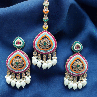 UNIQUE HIGH QUALITY BAHUBALI EARRINGS