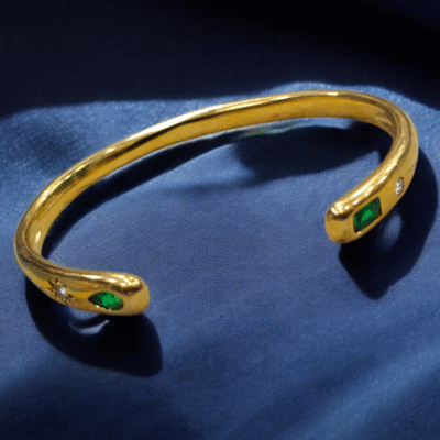 UNIQUE GOLD PLATED ANTI TARNISH KADA