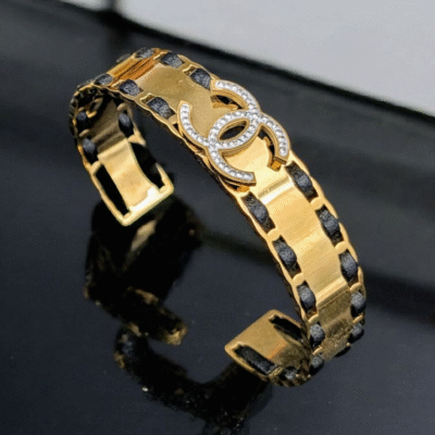 ANTI TARNISH HALF CUFF UNIQUE DESIGN KADA