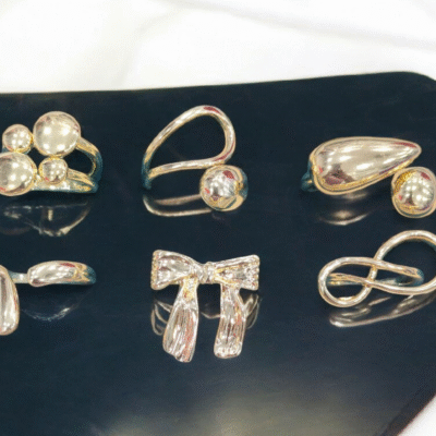 GOLDEN FANCY RINGS
