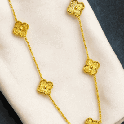 GOLD PLATED ANTI TARNISH CHAIN DESIGN NO ATC353