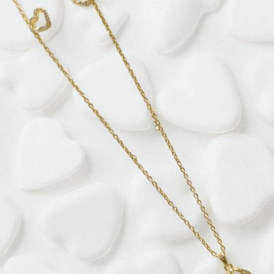 GOLD PLATED  ANTITARNISH CHAIN DESIGN NO ATC597