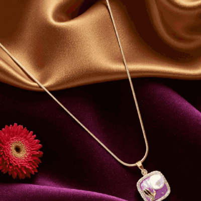 GOLD PLATED ANTI TARNISH CHAIN DESIGN NO ATC603