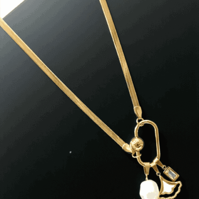 GOLD PLATED ANTI TARNISH CHAIN DESIGN NO ATC641