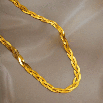 ANTI -TARNISH GOLD PLATED CHAIN NO ATC749
