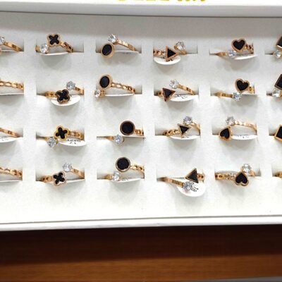 The Tarnish-Proof Luxury: Rose Gold  diamond Ring Box