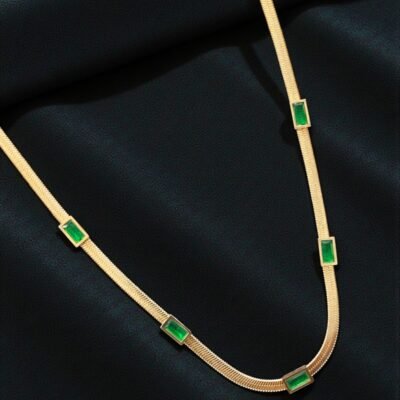 GOLD PLATED ANTI-TARNISH CHAIN DESIGN NO ATC770