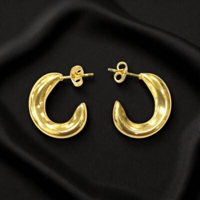 Gold Plated Anti-Tarnish Hoops Earring Design No. ATE219