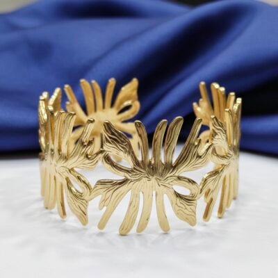 TRENDING OPENABLE HALF CUFF KADA DESIGN NO ATK322