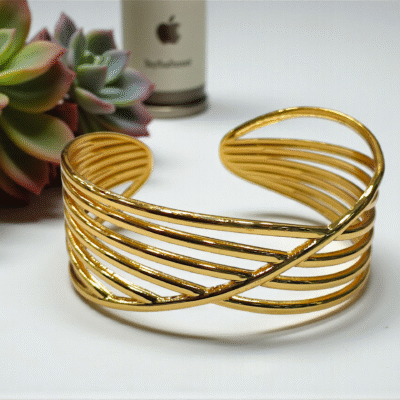 TRENDING OPENABLE HALF CUFF KADA DESIGN NO ATK325