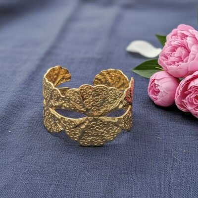 TRENDING OPENABLE HALF CUFF KADA DESIGN NO ATK347