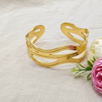 TRENDING OPENABLE HALF CUFF KADA DESIGN NO ATK348