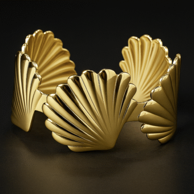 TRENDING OPENABLE HALF CUFF KADA DESIGN NO ATK362