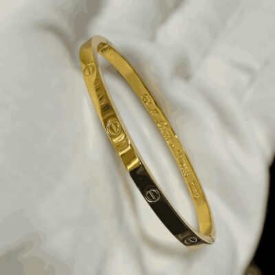 GOLD PLATED ANTITARNISH KADA DESIGN NO.ATK501