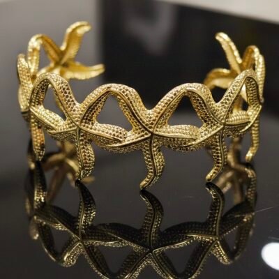 TRENDING OPENABLE HALF CUFF KADA DESIGN NO ATK704