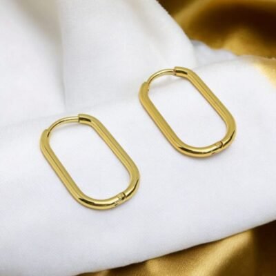 Small bow design anti tarnish  earring