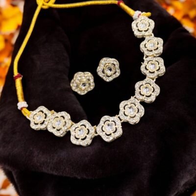 KUNDAN CHOCKER SET
