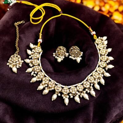 KUNDAN CHOCKER SET