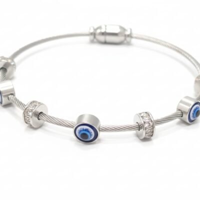 SILVER-EVIL-I-KADA. ANTITARNISH KADA