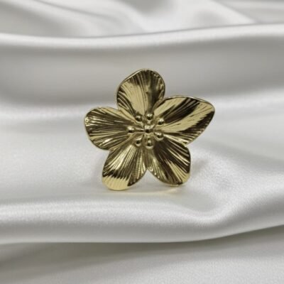 GOLD PLATED ANTI TARNISH RINGS