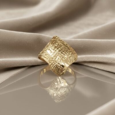 GOLD PLATED ANTI TARNISH RINGS