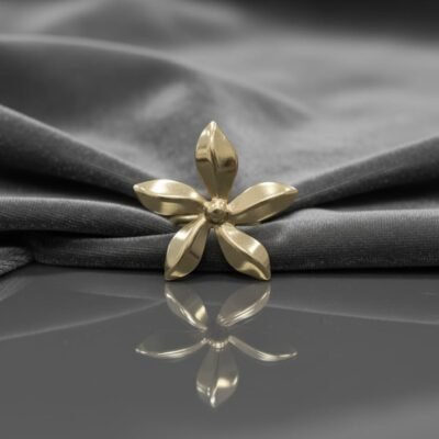 GOLD PLATED ANTI TARNISH RINGS ATR210