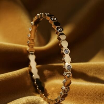 GOLD PLATED ANTITARNISH KADA DESIGN NO.ATK715