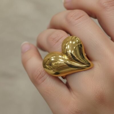 GOLD PLATED ANTI TARNISH RINGS DESIGN NO ATR36