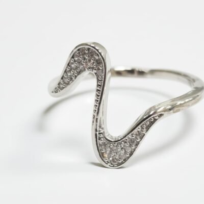 GOLD PLATED ANTI TARNISH CZ  RINGS