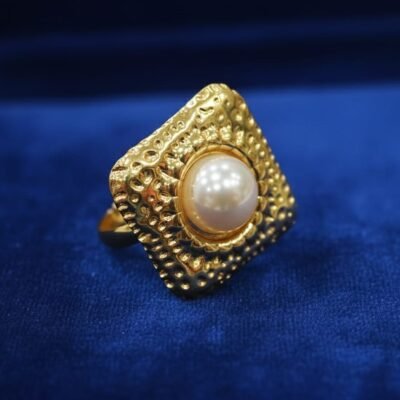 GOLD PLATED ANTI TARNISH RINGS DESIGN NO ATR40