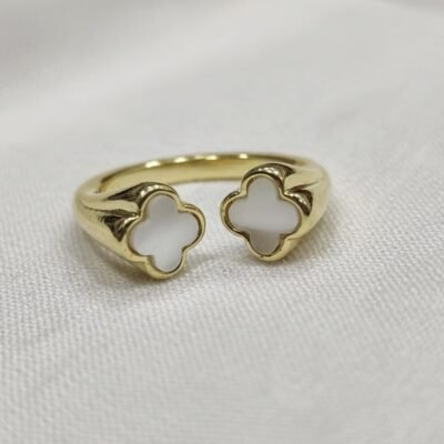 GOLD PLATED ANTI TARNISH CZ  RINGS
