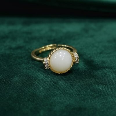 GOLD PLATED ANTI TARNISH CZ  RINGS