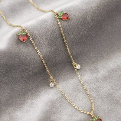 GOLD PLATED ANTI-TARNISH CHAIN DESIGN NO ATC794