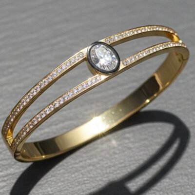 Gold-Plated Anti-Tarnish ATK778 kada