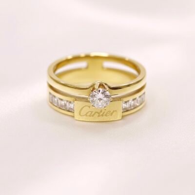GOLD PLATED ANTI TARNISH SIZEABLE RING DESIGN NO ATR125