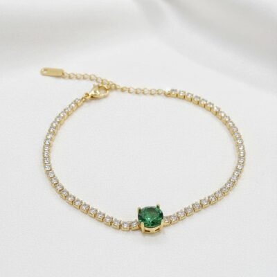 GOLD PLATED ANTITARNISH BRACELETS  ATB158BRACELETS