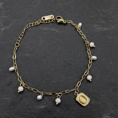 GOLD PLATED ANTITARNISH BRACELETS  ATB323BRACELETS