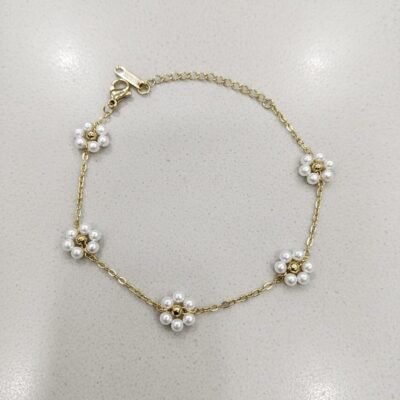 GOLD PLATED ANTITARNISH BRACELETS  ATB82BRACELETS