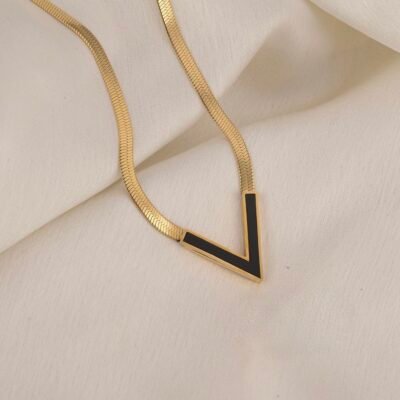 GOLD PLATED ANTITARNISH CHAIN  ATC321