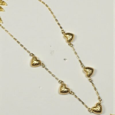 GOLD PLATED ANTITARNISH CHAIN ATC518
