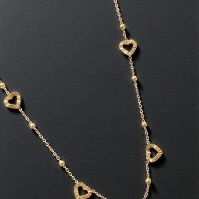 GOLD PLATED ANTI TARNISH CHAIN ATC828