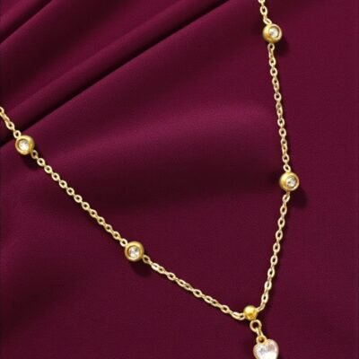 GOLD PLATED ANTI TARNISH CHAIN ATC836
