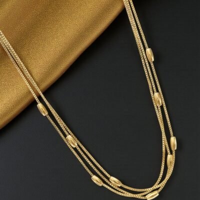 GOLD PLATED ANTI TARNISH CHAIN ATC864