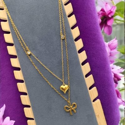 GOLD PLATED ANTITARNISH CHAIN  ATC878