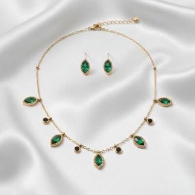 GOLD  PLATED ANTITARNISH CHAINSET  ATCSETK19